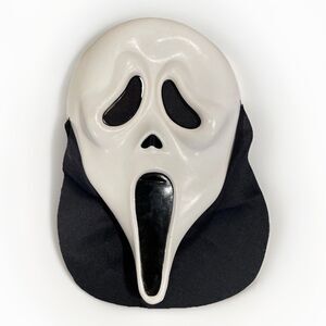 Scream Movie Ghost Face Mask Easter Unlimited Halloween Youth Size No Hood